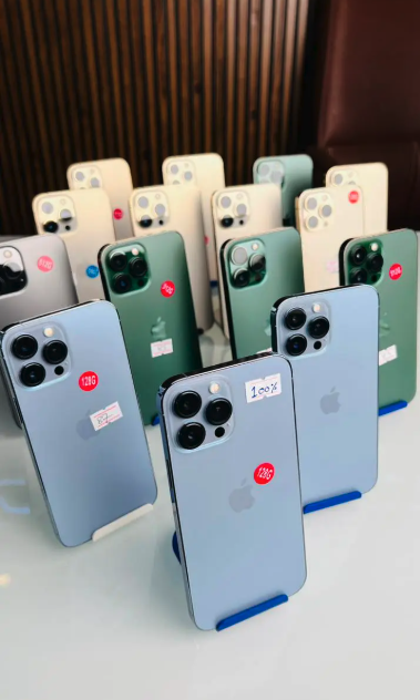 حتي نفاذ الكمية IPHONE 13 PRO حالات زي الجديد وبضمان