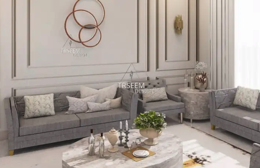 مهندسة معمارية ومصممة داخلية وخارجية