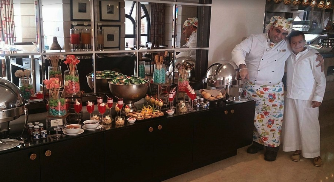 مطعم أرابيسك