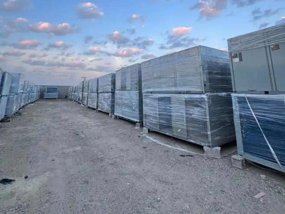 مكيفات مركزي بكج وكونلسيد دكت واعمال دكت