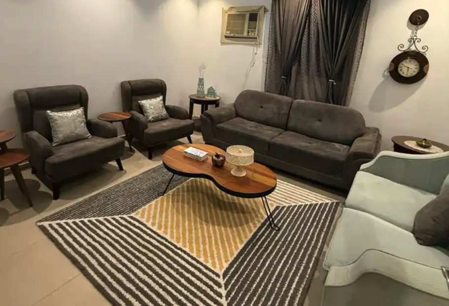 شقة مفروشة للايجار الشهري