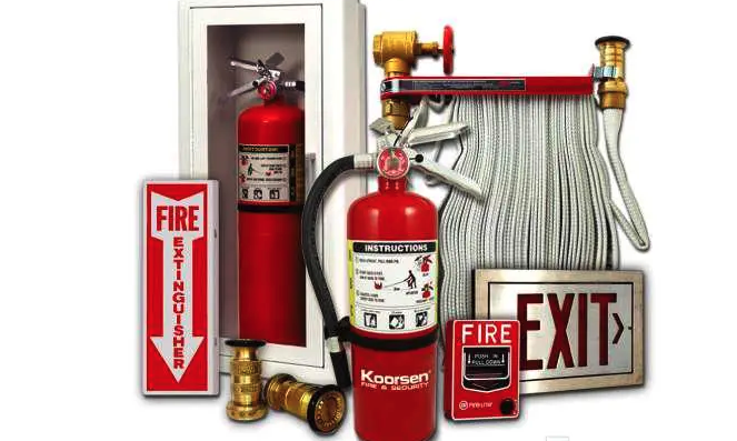 طفاية حريق ارامكو _ طفاية يو ال