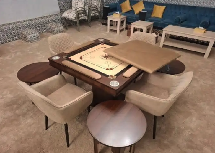 طاولات بلوت ملكيه جاكارو وكيرم توصيل فوري