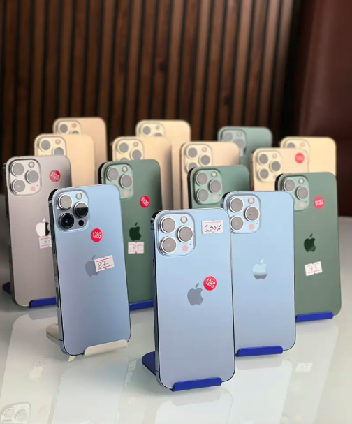 حتي نفاذ الكمية IPHONE 13 PRO حالات زي الجديد وبضمان