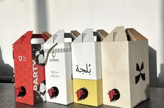 بوكسات أكواب ورقية ستيكرات بروشورات فواتير أختام كروت شخصية