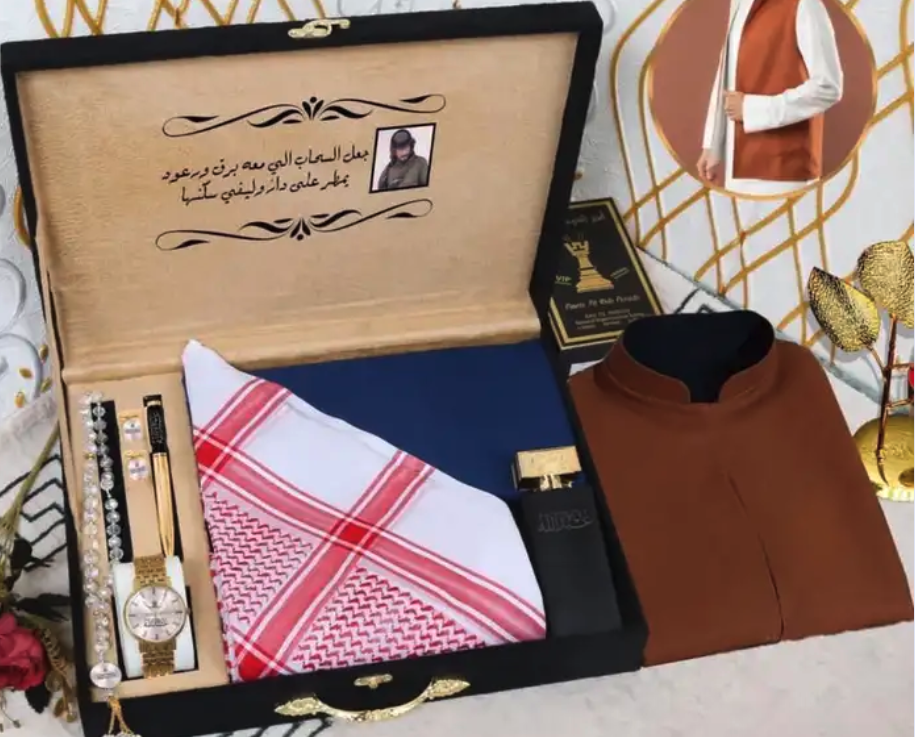 بوكس رجالي راقي للاهداء شامل التوصيل وللشحن
