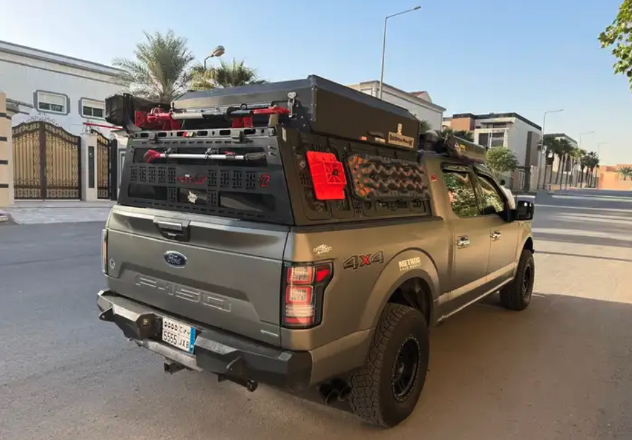 وحش البر والرحلات Ford F-150 XLT 2019 مجهزة A Z