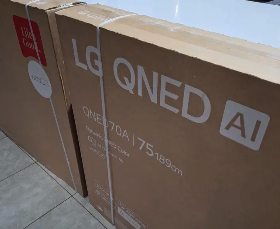 شاشه الجي 75 بوصه