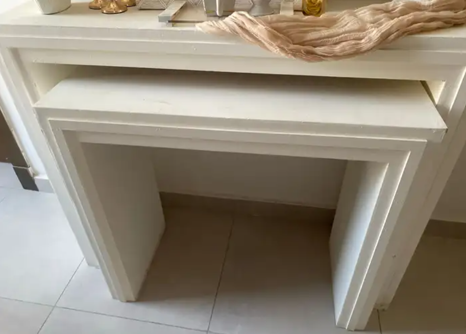 طاولتين