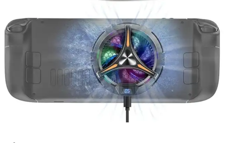 مروحة التبريد الايباد