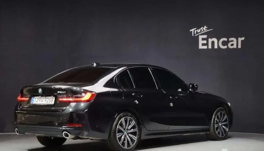 بي ام دبليو 320i موديل 2025 استيراد كوريا