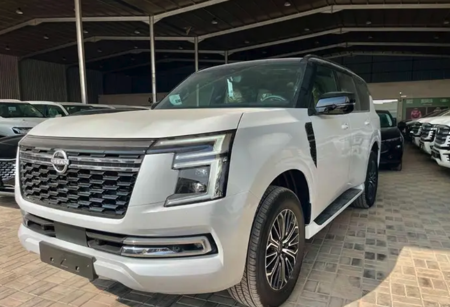 باترول بلاتينيوم تون تيربو 2026 خليجي