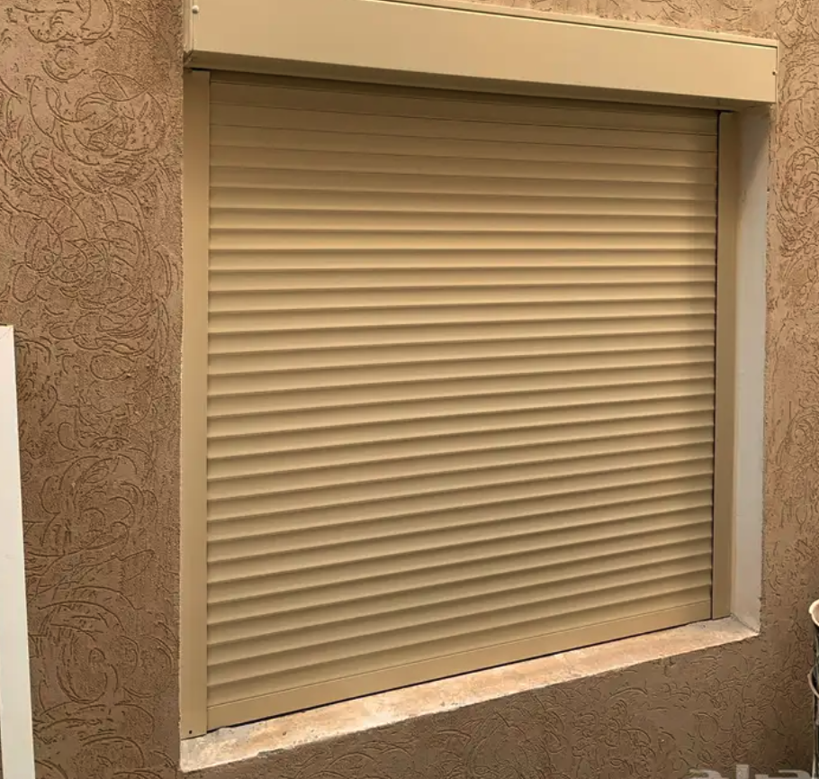 شتر الرول و شبابيك المونيوم