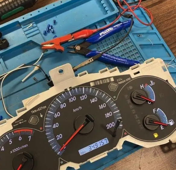 تصليح عداد هايلكسات وفور شنر حل جميع المشاكل ليزر وعادي