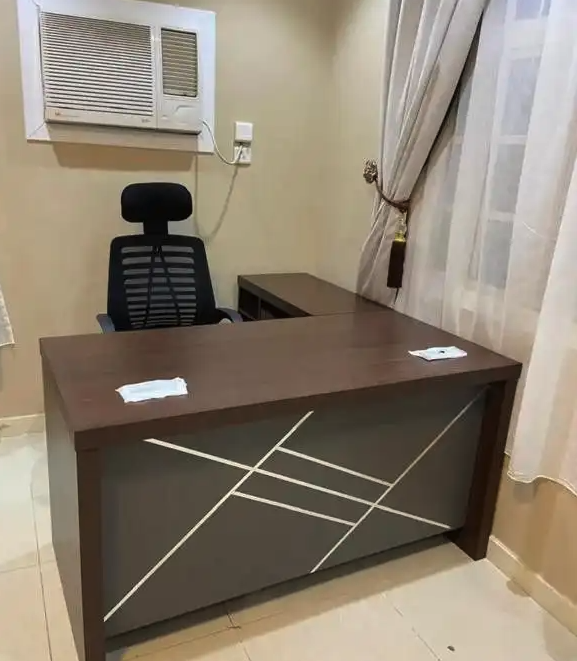 مودرن فخم مكتب طقم مدير و مكاتب ادارية و كنب جلد فخم