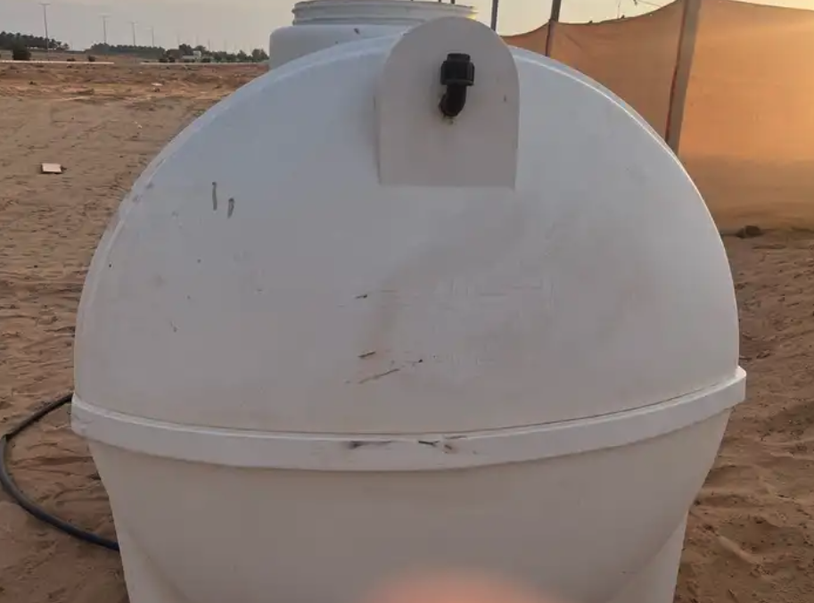 خزان مويه للبيع حجم كبير