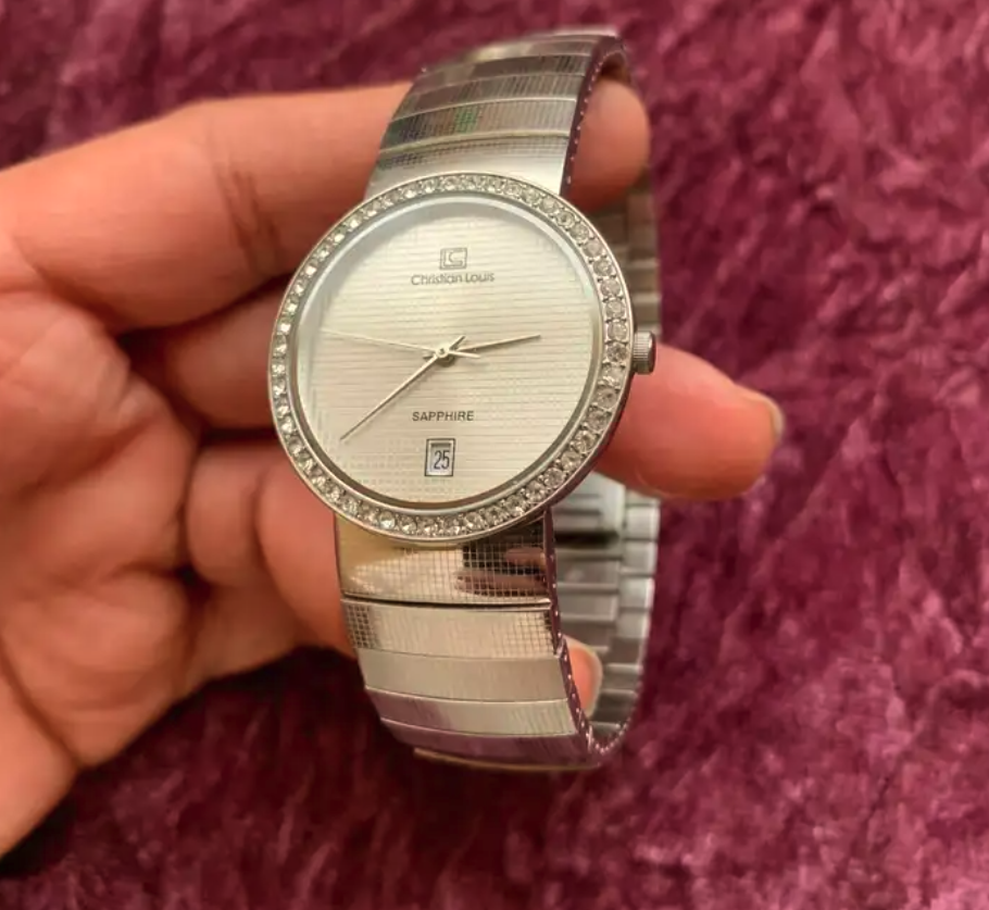 للبيع الساعة سيرجينت سويسري جديد مخزن