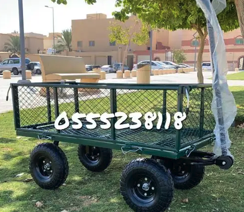عربة لحمل الاغراض مناسبة للمزارع والشاليهات والبيوت