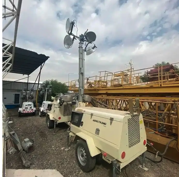 تورلايت برج انارة مولدات كهرباء