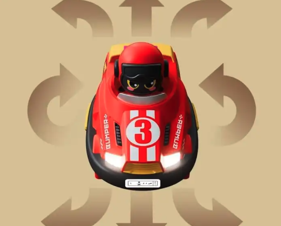 لعبة صادم وعادم المعروفة