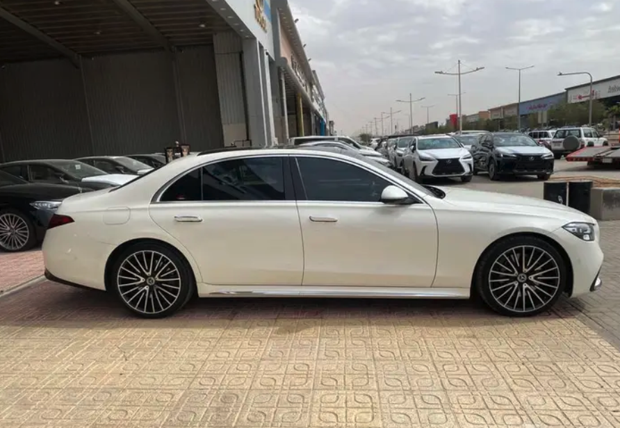 مرسيدس S450 خليجي موديل 2022