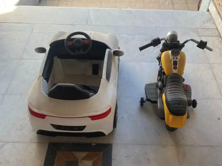 سياره ودباب شحن