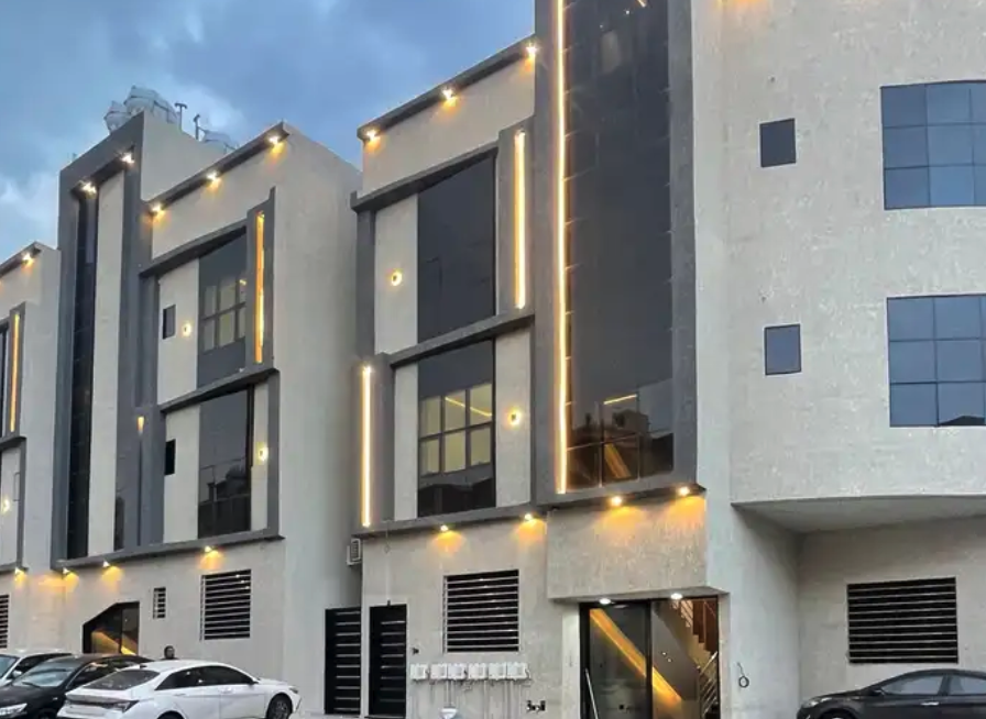 للبيع شقه علويه بسطح خاص ومصعد جاهز 480 الف ابها البديع