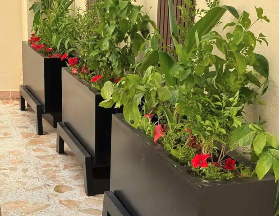 احواض فايبر جلاس احواض زراعة احواض بلاستيك