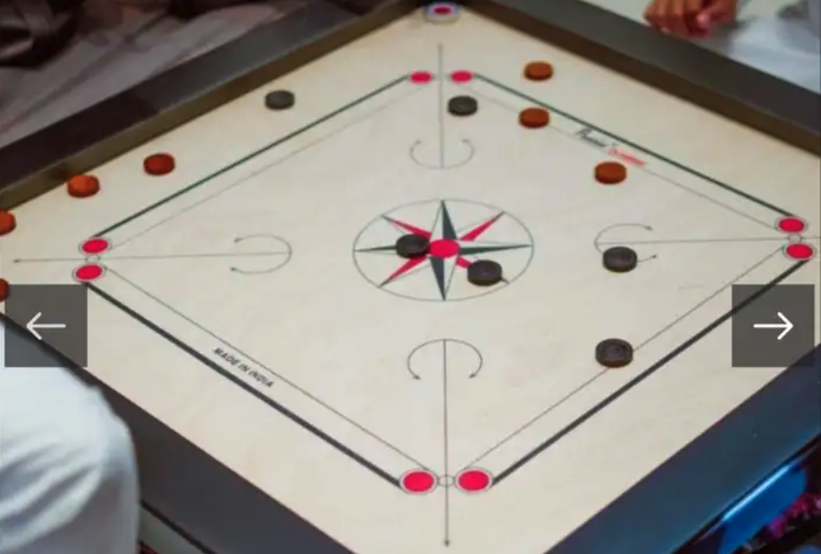 طاولة كيرم كلاسيك الجيل الجديد - 24 مم