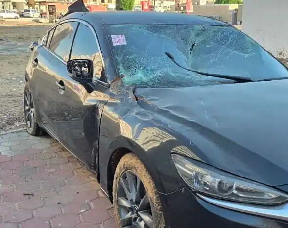 مازدا 2019 ممشى 350الف مكينه وقير سليمين