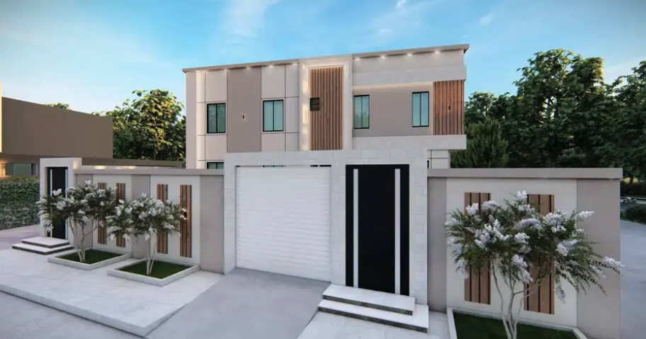 تصميم واجهات 3D فديو