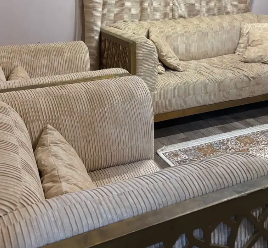 كنب اربع قطع