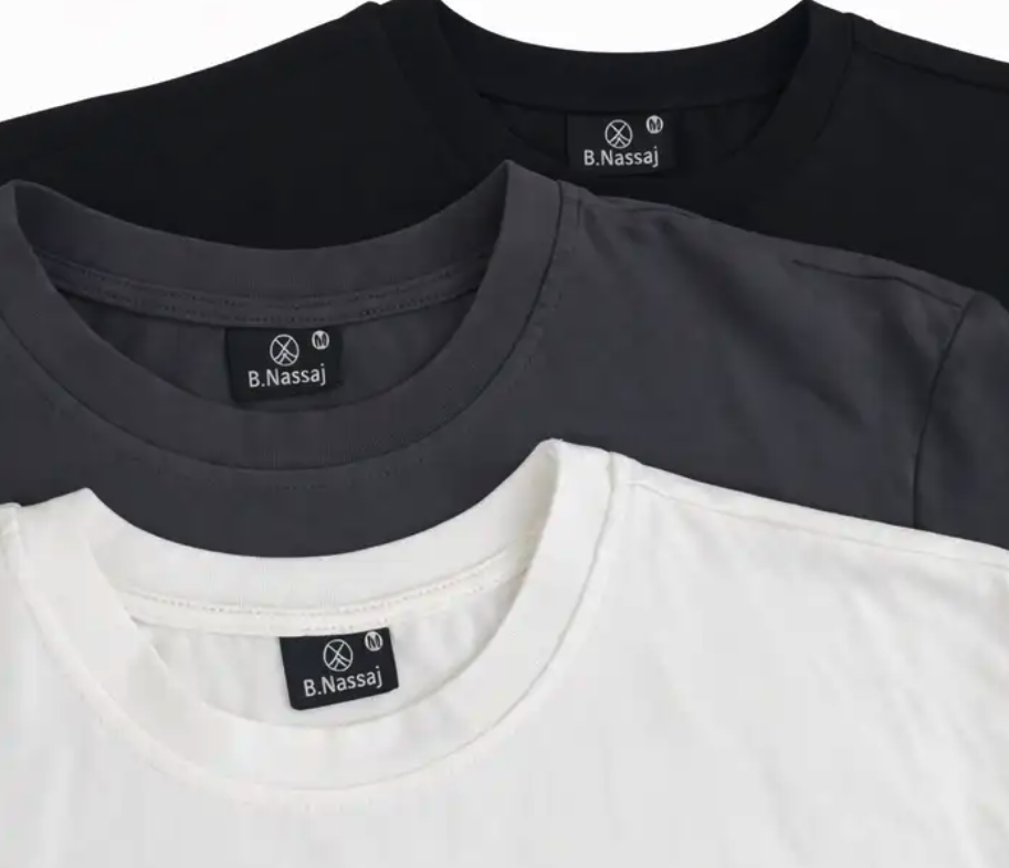 تيشرتات ساده قطن جمله