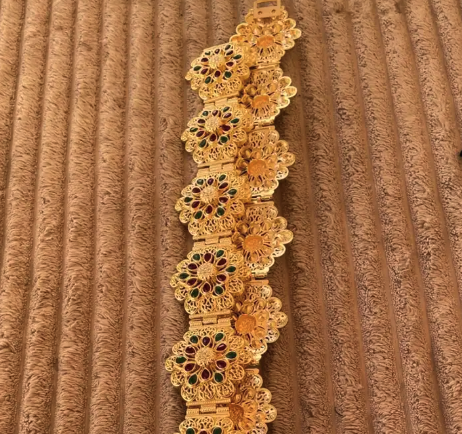 حزام مغربي بديل الذهب