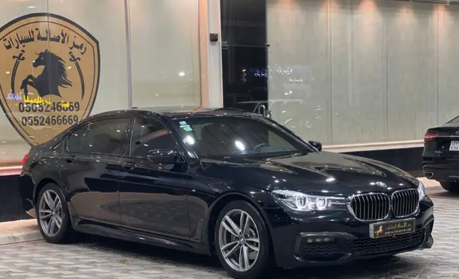بي ام دابليو الفئه السابعة موديل 2019 فل كمل كت ام