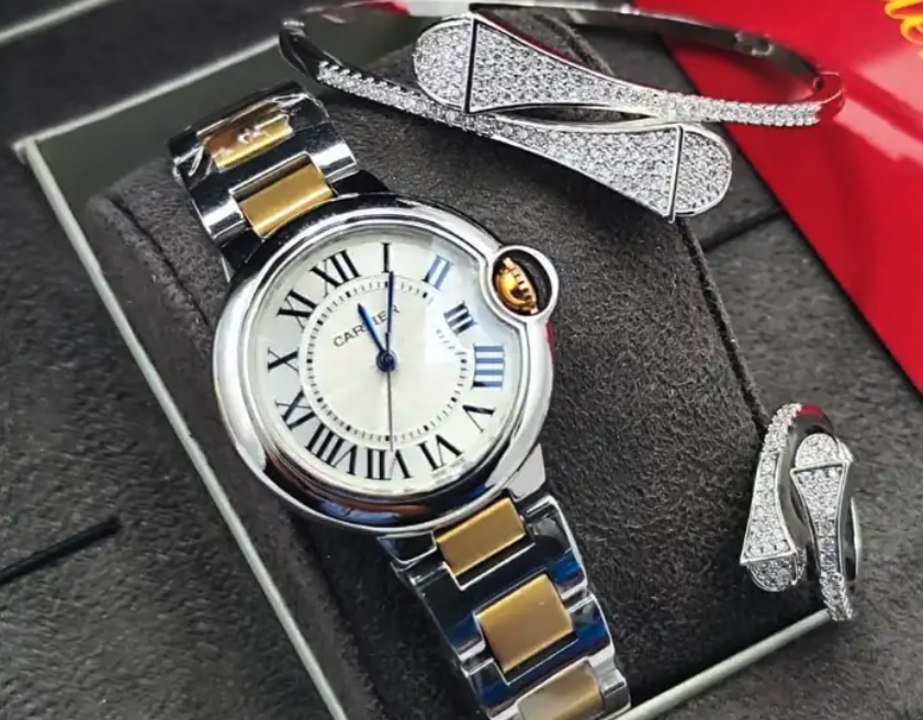 ساعه كارتير نسائي جوده عاليه