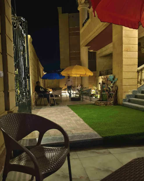 غرفه استوديو للايجار المفروش شارع التسعين