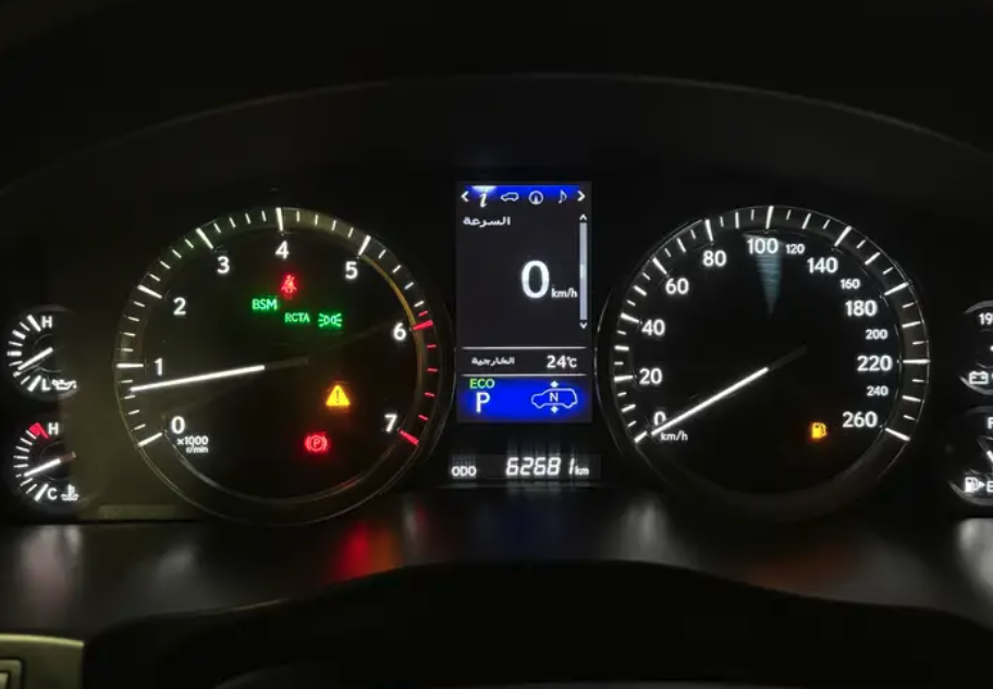 لكزس LX570 2021 (( ممشى 60 الف ))