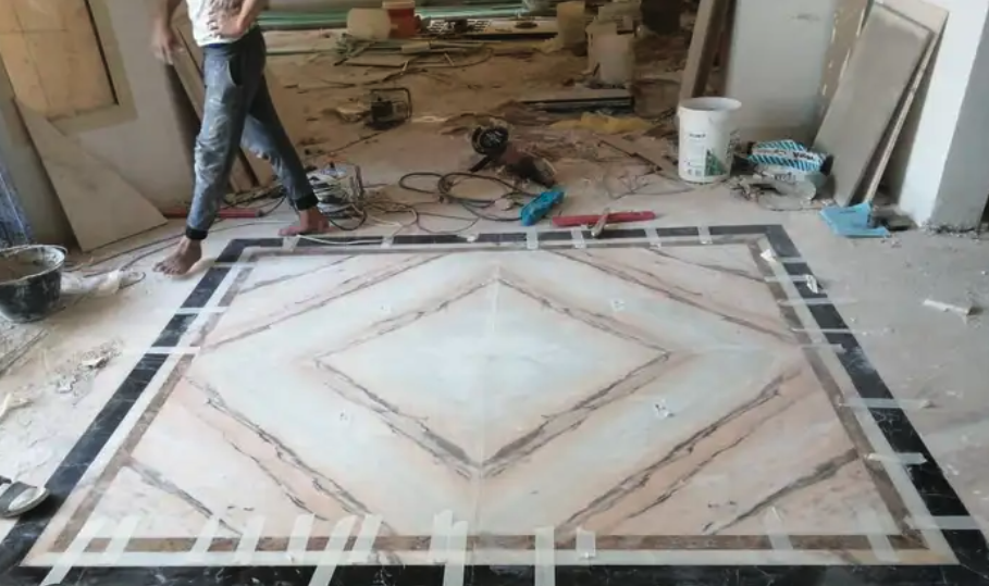 معلم تبليط رخام وبرسلان وسيراميك