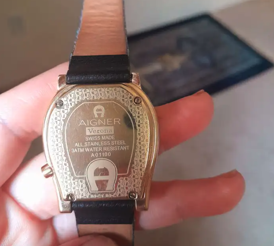 اجنر سويسري طلاء ذهب عار 18 فصوص دامند 42 فص برا غير الي جوا