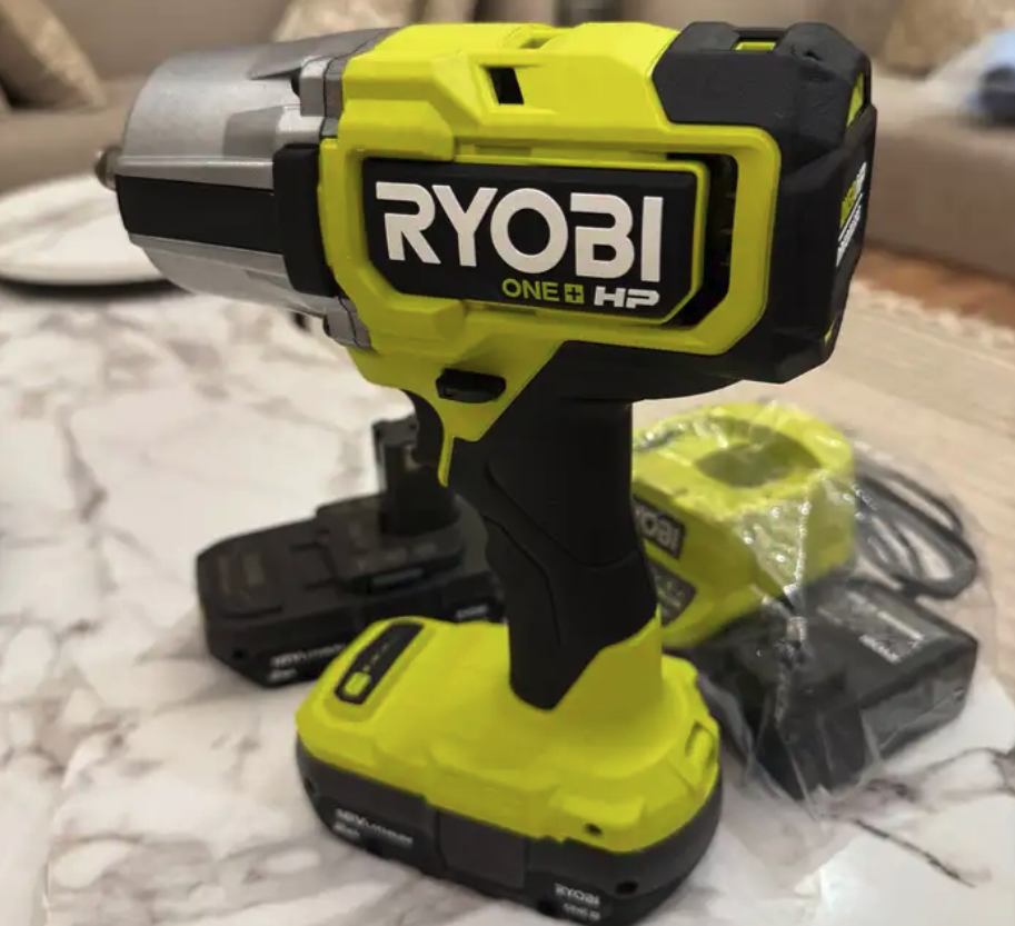 دريل امباكت RYOBI كفرات