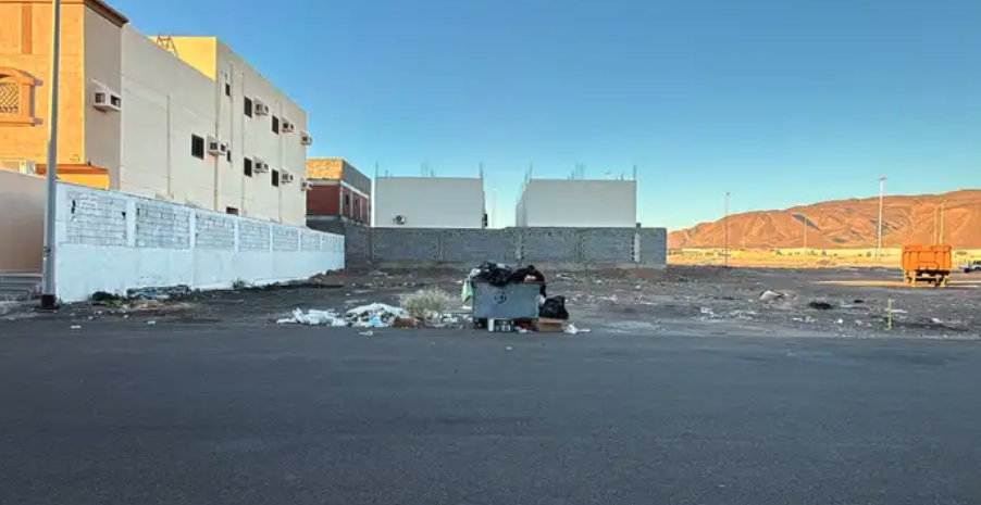 ارض سكنية للبيع في حي العزيزية مخطط ت 7