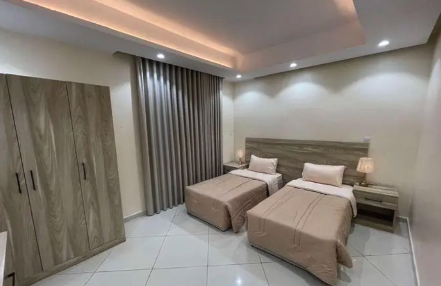 شقة فندقية مؤثثة للإيجار الشهري والسنوي في جدة حي الروضة