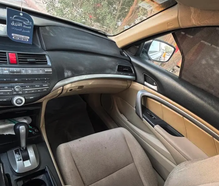 هوندا اكورد كوبيه فل كامل - موديل 2010