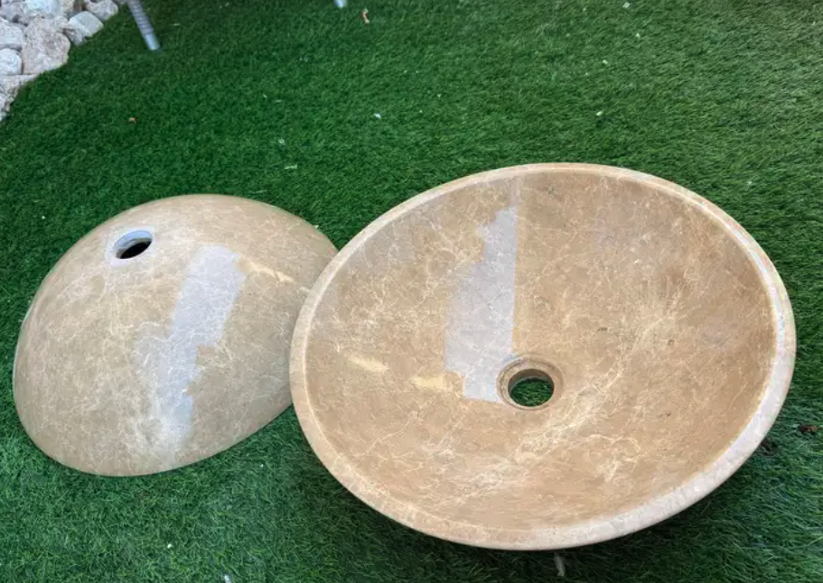 احواض مغسلة رخامية