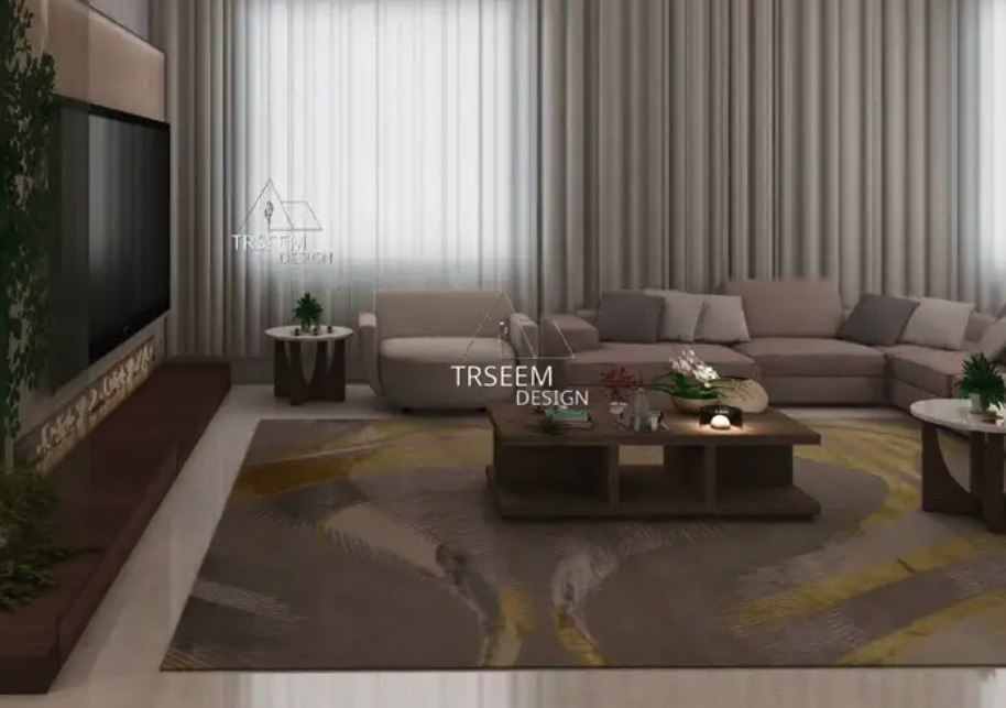 مهندسة معمارية ومصممة داخلية وخارجية