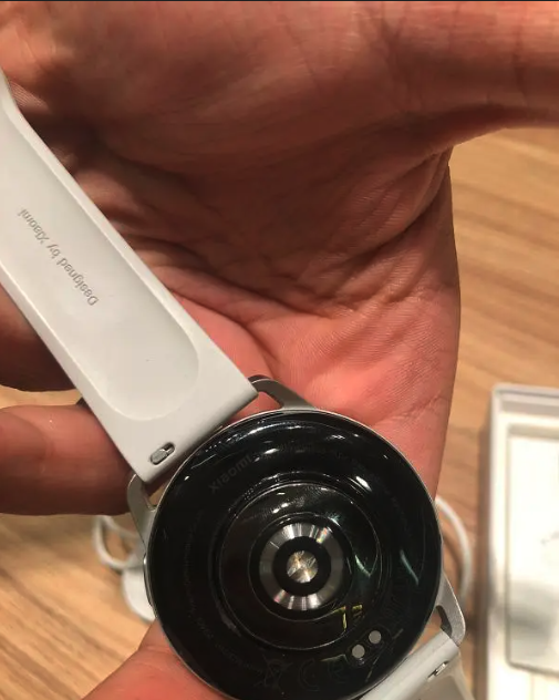 شاومي ريدمي ساعة سمارت s3 - فضي