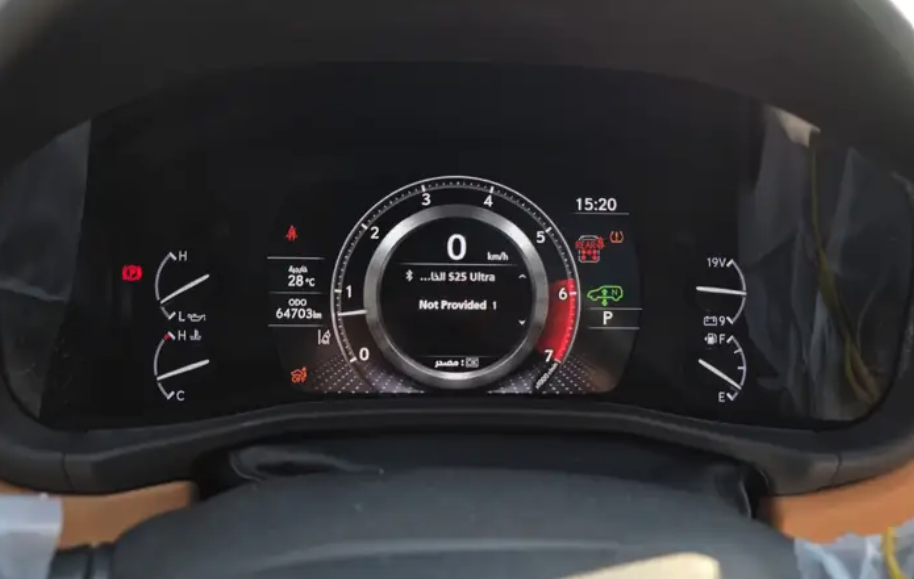 جيب لكزس وكالة موديل 2024 فئة BB