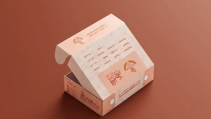 تصميم منيو مطعم وتغليفة عبوات
