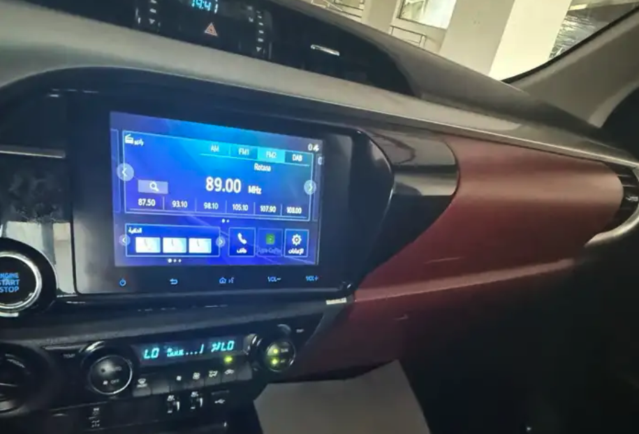 مزاد لمد 24 ساعه هايلكس دبل ديزل موديل 2024